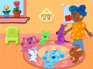 Poster for Blue Takes You to School