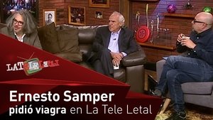 Poster for The Lethal Tele with Ernesto Samper