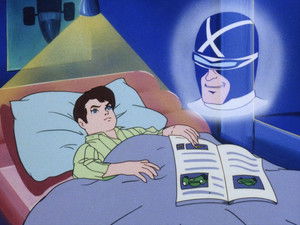 Poster for Challenge of the Masked Racer (1)