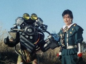 Poster for The Reckless Driving Engine Monster