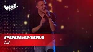 Poster for Episode 13⎜Blind Auditions