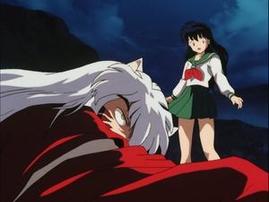 Poster for Go Home to Your Own Time, Kagome!