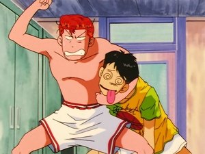 Poster for Basketball Man Hanamichi Joins the Team