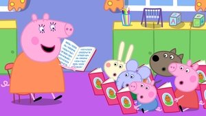 Poster for Mummy Pig's Book
