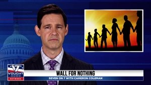 Poster for Vought News Network: Seven on 7 with Cameron Coleman (August 2021)