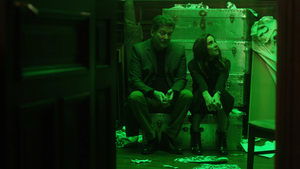 Poster for The Alibi