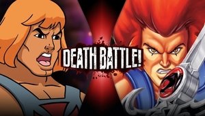 Poster for He-Man Vs Lion-O