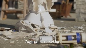 Poster for Jock on Nerd Action