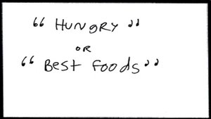 Poster for Hungry