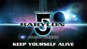 Poster for "Keep Yourself Alive" Music Video