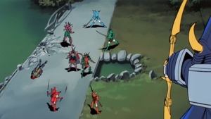 Poster for The Ancient's Battle