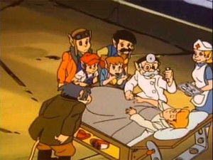 Poster for A Big Cure For A Little Illness