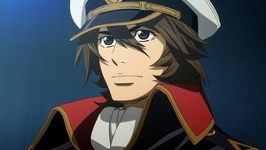 Poster for Galactic War on the Verge of Breaking Out! The Yamato Fleet is Assembled!