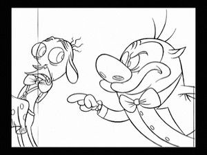 Poster for Naked Beach Frenzy: Pencil Tests