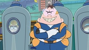Poster for Captain Underpants and the Hazardous Hysteria of the Hangry Hypnosinger
