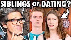 Poster for Are They Siblings, Strangers, Or Dating? (Game)