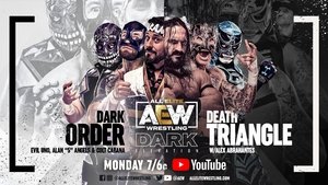 Poster for AEW Dark: Elevation #25