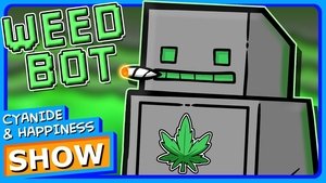 Poster for High, Robot