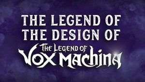 Poster for The Legend of the Design of The Legend of Vox Machina