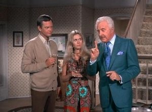 Poster for The Warlock in the Gray Flannel Suit