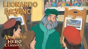 Poster for Leonardo da Vinci