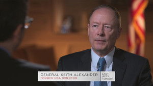 Poster for General Keith Alexander Extended Interview