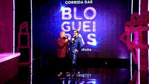 Poster for The Battle of the Bloggers