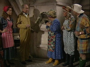 Poster for The Cat Came Back