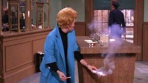 Poster for Lucy Puts Out a Fire at the Bank