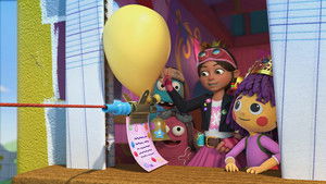 Poster for Tower Top Princess Party