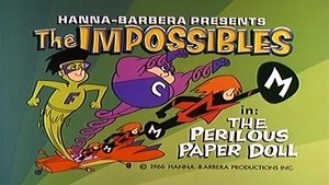 Poster for The Perilous Paper Doll
