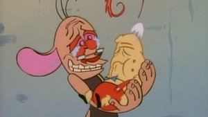 Poster for Ren & Stimpy Present Egg Yölkeo