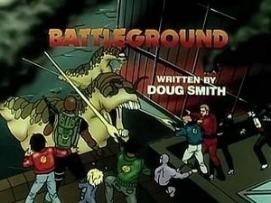 Poster for Battleground