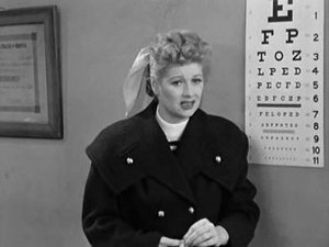 Poster for Lucy Has Her Eyes Examined