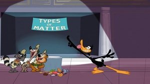 Poster for Daffy in the Science Museum