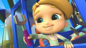 Poster for Big Bart's Wild Ride