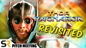 Poster for Thor: Ragnarok Pitch Meeting - Revisited!