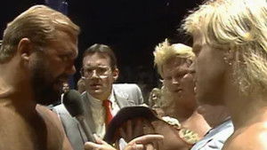 Poster for World Championship Wrestling - Jul. 30, 1988