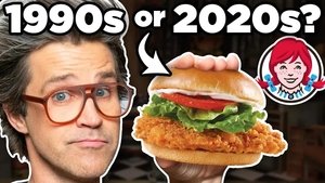 Poster for 100 Years of Wendy's Taste Test