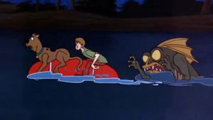 Poster for The Beast is Awake in Bottomless Lake