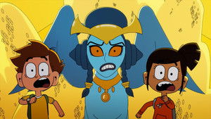 Poster for The Greek Sphinx