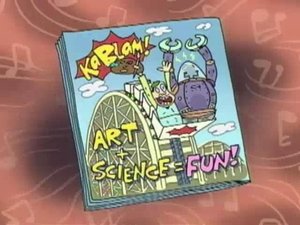 Poster for Art + Science = Fun