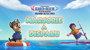 Poster for Search & Rescue: Pups Save a Swept-Away Sweetheart