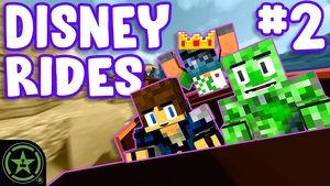 Poster for Episode 433 - Riding Disney Rides in Minecraft! (Magic King Jack Part 2)