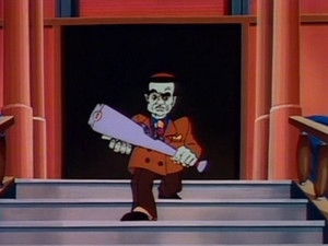 Poster for The Ghostbusters! Live, from Al Capone's Tomb!