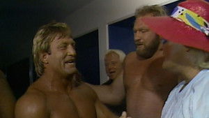 Poster for Hogan and Orndorff's big falling out