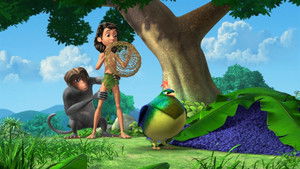 Poster for Cheel And The Mountain Fire