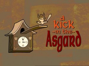 Poster for A Kick in the Asgard