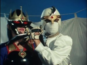 Poster for Holy Ninja Alamsa: Throw the Shuriken of Hatred!