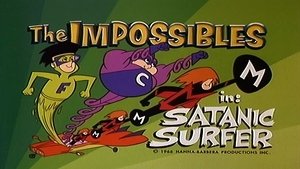 Poster for Satanic Surfer